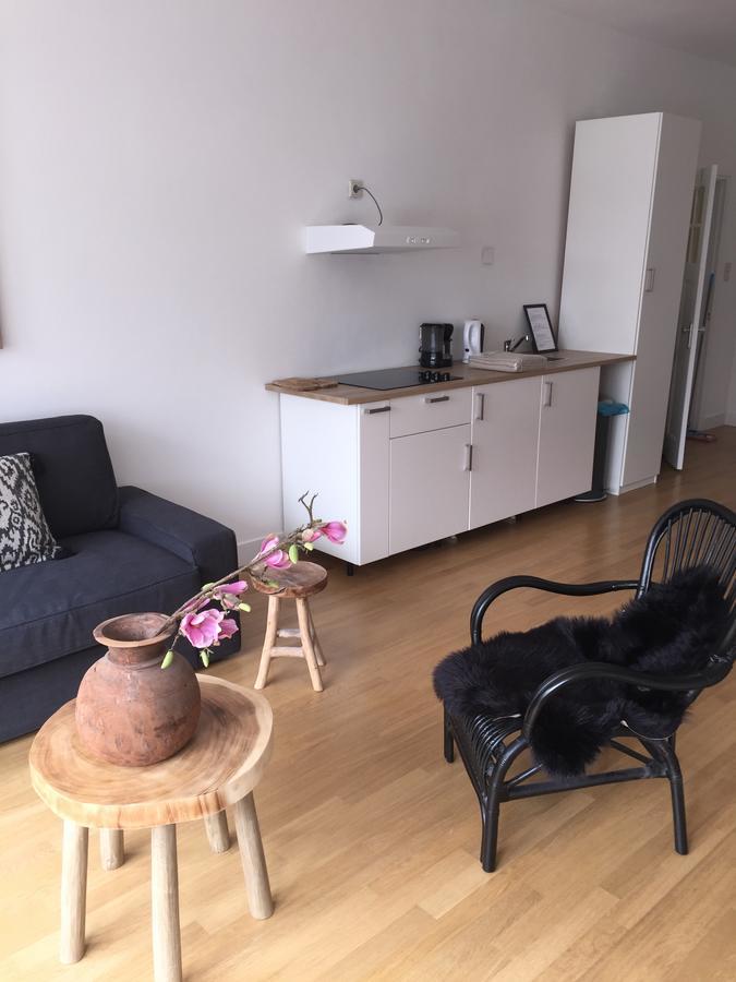 Appartementen Zeespiegel Zandvoort Kültér fotó