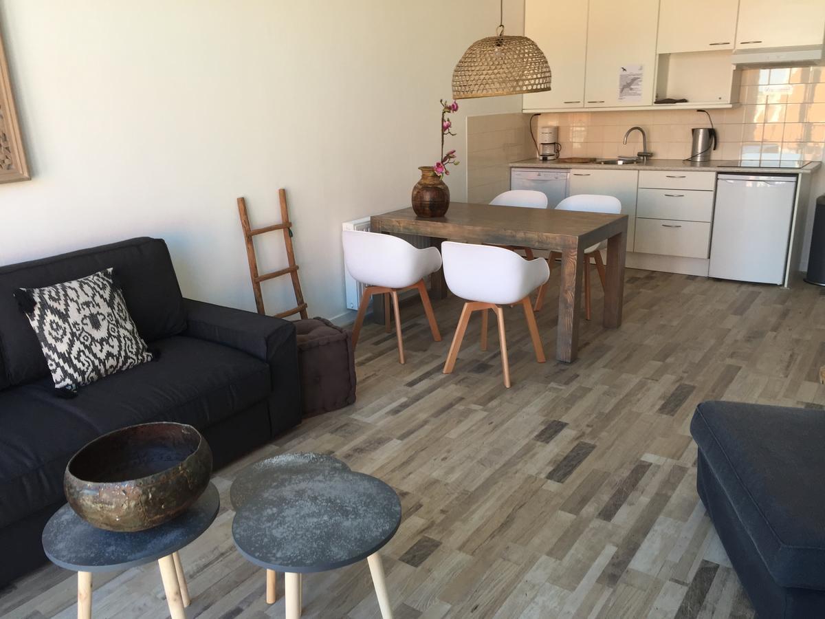 Appartementen Zeespiegel Zandvoort Kültér fotó