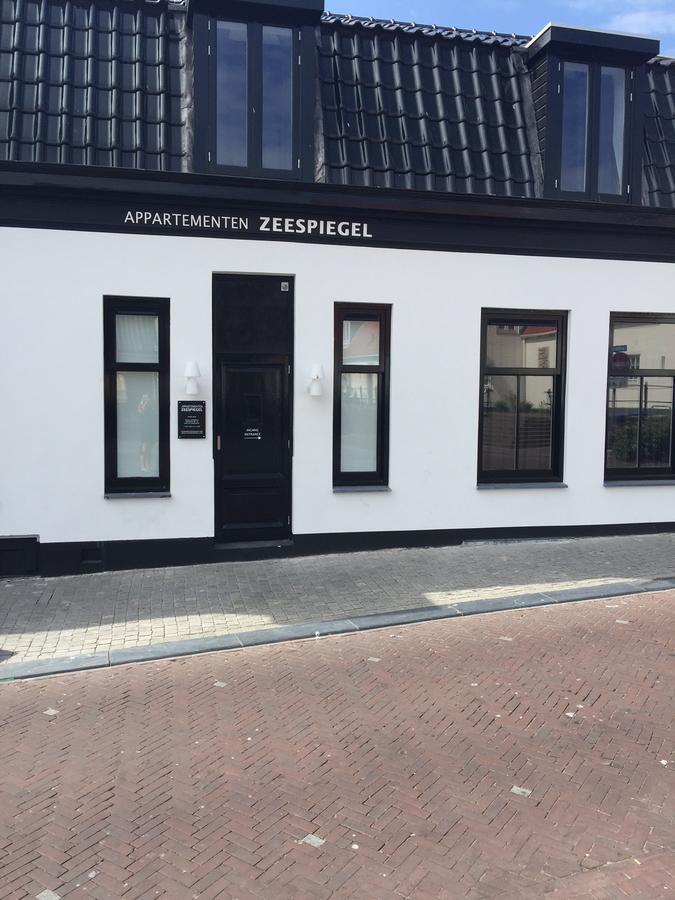 Appartementen Zeespiegel Zandvoort Kültér fotó