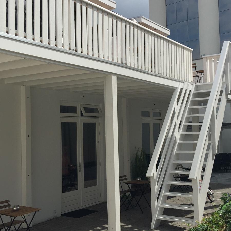 Appartementen Zeespiegel Zandvoort Kültér fotó